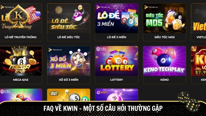 Một số câu hỏi thường gặp về Kwin