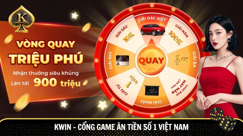 Các trò chơi đổi thưởng có mặt tại cổng game Kwin